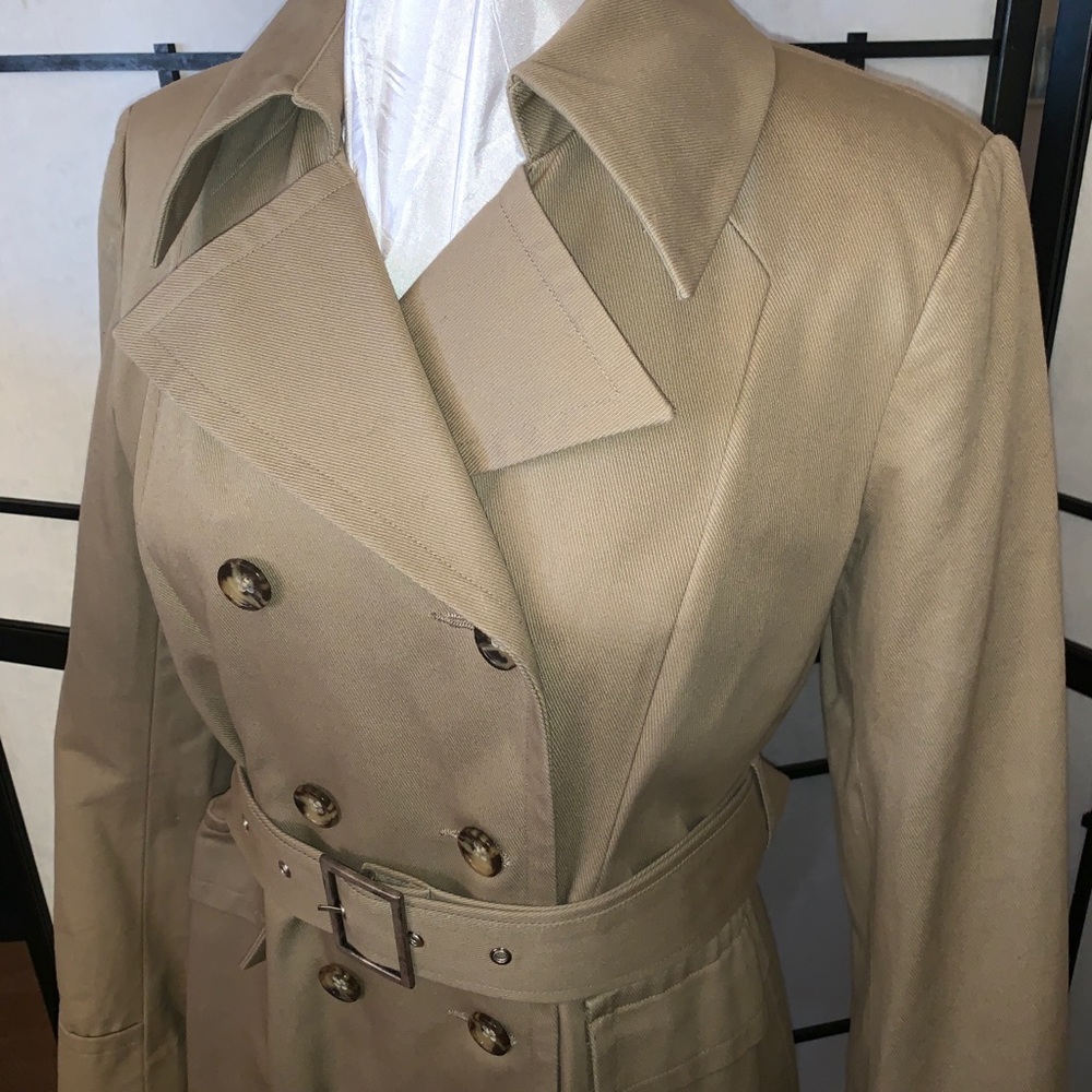 Banana Republic trench coat
